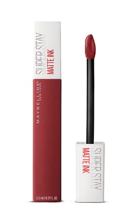 MAYBELLINE NY-Жидкая помада для губ Maybelline New York Super Stay Matte тон 50 Voyager 1 шт-3600531411176-