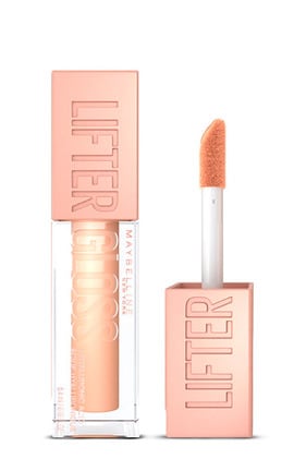 MAYBELLINE NY-Блиск для губ Maybelline New York Lifter Gloss, тон 20 Sun, 5,4 мл-3600531651213-