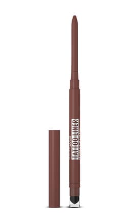 MAYBELLINE NY-Олівець для контурів повік Maybelline New York Tattoo Smokey Liner гелевий тон 040 1 г-3600531638979-