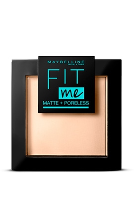 MAYBELLINE NY-Компактная пудра для лица матирующая Maybelline New York Fit Me Matte&Poreless 220 Natural Beige 1 шт-3600531384029