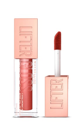 MAYBELLINE NY-Блеск для губ Maybelline New York Lifter Gloss, тон 16 Rust, 5,4 мл-3600531651176-