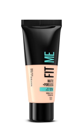 MAYBELLINE NY-Тональный крем для лица Maybelline New York Fit Me тон 101 True Ivory 30 мл-3600531544638-