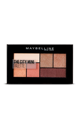 MAYBELLINE NY-Палітра тіней для повік Maybelline New York The City Mini 410 Chill Brunch 6 г-3600531539313-