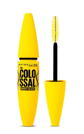 MAYBELLINE NY-Туш для вій Maybelline Volume Express Colossal smoky eyes димчасто-чорна 1 шт-30098756-
