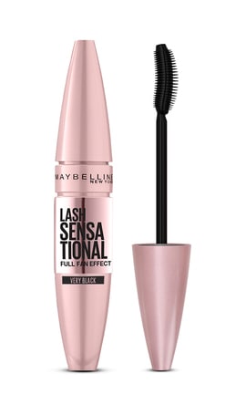 MAYBELLINE NY-Туш для вій Maybelline Lash Sensational чорна 9.5 мл-3600531143459-