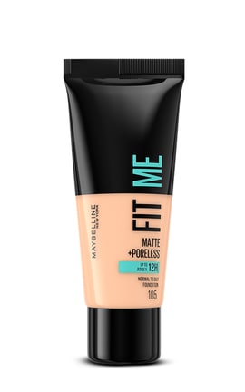 MAYBELLINE NY-Тональный крем Maybelline Fit Me оттенок 105 30 мл-3600531324483