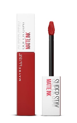 MAYBELLINE NY-Рідка помада для губ матова Maybelline New York Super Stay Matter Ink 335 5 мл-3600531631215-