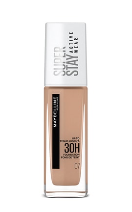 MAYBELLINE NY-Тональный крем для лица Maybelline New York Super Stay Active Wear тон 07 30 мл-3600531632373-