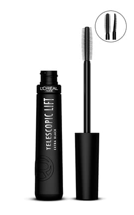 L'OREAL PARIS-Туш для телескопічного подовження та об’єму вій L'Oreal Paris Telescopic Lift Mascara екстра чорна, 6,4 мл-30147485-
