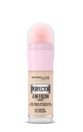 MAYBELLINE NY-Тональная основа 4 в 1 Maybelline New York Instant Perfector Glow с эффектом сияния №00 20 мл-3600531658106-