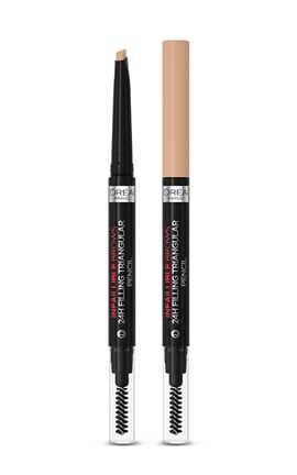L'OREAL PARIS-Карандаш для бровей L'Oréal Paris Infaillible Brows 24 Filling Triangular blond-3600524054601-