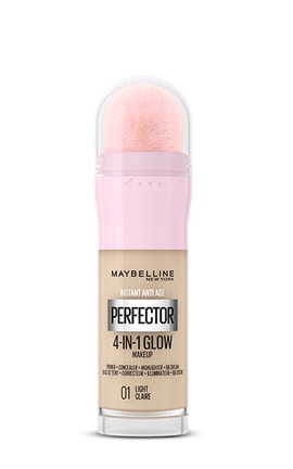 MAYBELLINE NY-Тональная основа 4 в 1 Maybelline New York Instant Perfector Glow с эффектом сияния №01 20 мл-3600531638887-