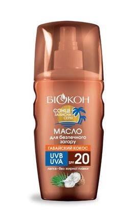 БІОКОН-Масло для безпечного загару 