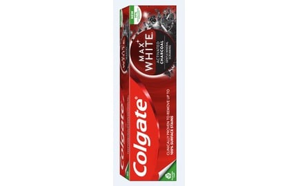 COLGATE-Зубная паста Colgate Max White Charcoal отбеливающая с активним углём 75 мл-8718951250017-