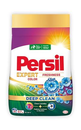 PERSIL-Стиральный порошок Persil Deep Clean для цветных вещей Свежесть от Silan 2700 г-9000101806335-