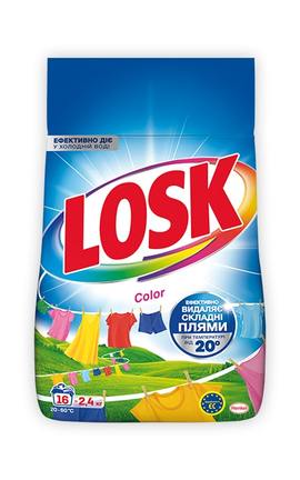 LOSK-Стиральный порошок Losk для цветных вещей 2400 г-9000101805529-