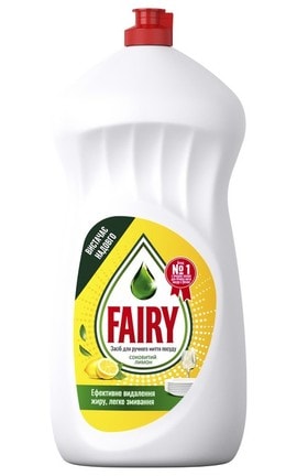 FAIRY-Средство для мытья посуды Fairy Лимон, 1.5 л-8700216397117-