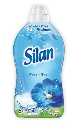 SILAN-Кондиционер для стирки Silan Fresh Sky, 1408 мл-9000101801125-