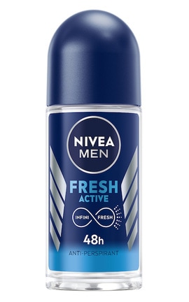 NIVEA-Антиперспирант Nivea Активная свежесть шариковый 50 мл-4006000007885-