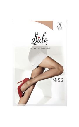 SIELA-Колготки Siela Miss 20 Den Daino размер 4-L-5900042195519-