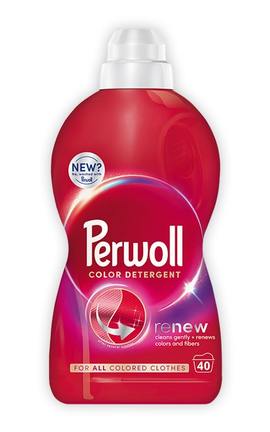 PERWOLL-Средство для стирки цветных вещей Perwoll 2000 мл-9000101810479