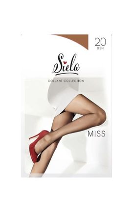 SIELA-Колготки Siela Miss 20 Den Golden размер 4-L-5900042195540-