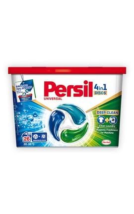 PERSIL-Диски для прання Persil Deep Clean 4в1 для білих та світлих речей, 26 шт-9000101599466-