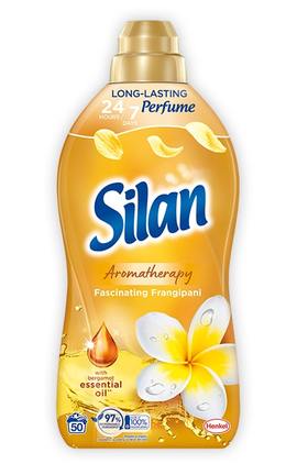 SILAN-Кондиционер для стирки Silan Аромотерапия Захватывающий Франджипани, 1100 мл-9000101584080-