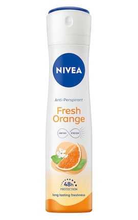 NIVEA-Антиперспирант спрей Nivea Свежий апельсин 150 мл-5900017075419-