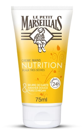 MARSEILLAIS-Крем для рук Le Petit Marseillais Карите Живильний 75 мл-3251241018485
