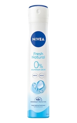 NIVEA-Женский антиперспирант-спрей Nivea Натуральная свежеть, 200 мл-4005808729241-