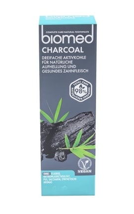BIOMED-Зубная паста BioMed Charcoal 100 г-3800023406820-
