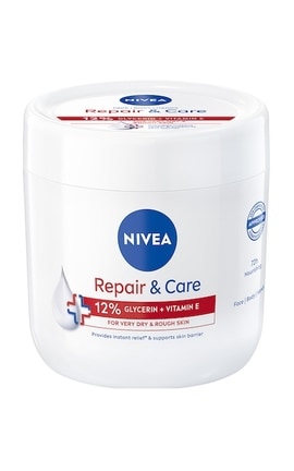 NIVEA-Крем для тіла Nivea Відновлення та догляд для дуже сухої та огрубілої шкіри, 400 мл-9005800380544-