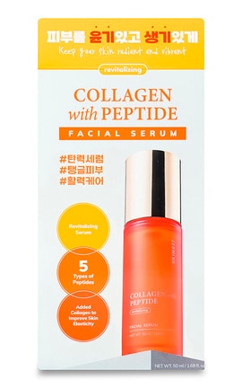 SKIN627-Сироватка для обличчя Skin627 Collagen with Peptide 50 мл-8809696984128-