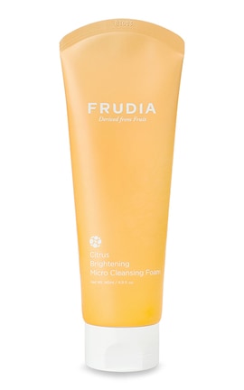 WELCOS-Пенка для умывания осветляющая Frudia Citrus 145 мл-8803348033509-