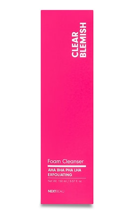 NEXTBEAU-Пенка для умывания Nextbeau Clear Blemish 150 мл-8809696983701-