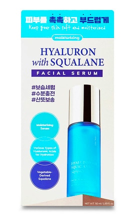 SKIN627-Сироватка для обличчя Skin627 Hyaluron with Squalane 50 мл-8809696984098-