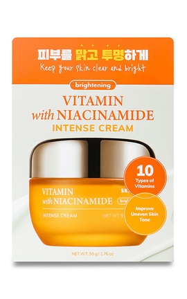 SKIN627-Крем для обличчя Skin627 Vitamin with Niacinamide 50 г-8809696983800-