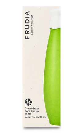 WELCOS-Тонер для обличчя для жирної шкіри Frudia Green Grape 195 мл-8803348031086-