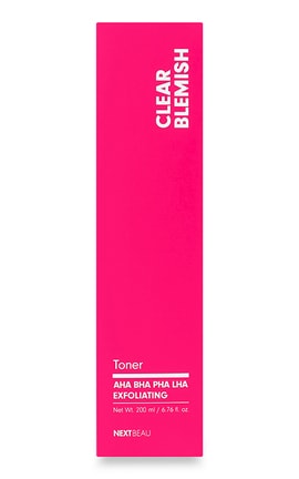 NEXTBEAU-Тонер для лица Nextbeau Clear Blemish 200 мл-8809696983671-