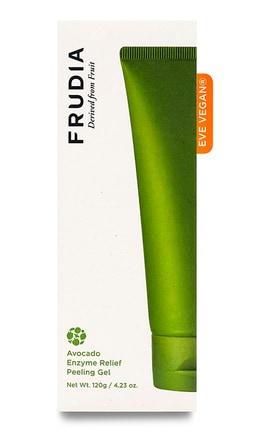 WELCOS-Гель-пилинг для лица энзимный Frudia Avocado 120 г-8803348047483-