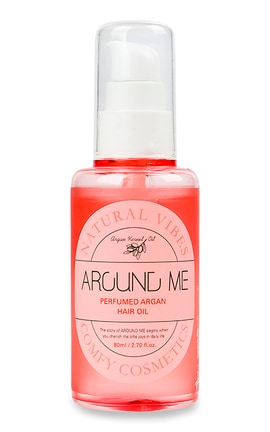 WELCOS_AROUND ME-Масло для волос парфюмированное Around Me Argan 80 мл-8803348049456-