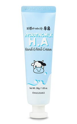 WELCOS KWAILNARA-Крем для рук та нігтів Kwailnara Hydrating milk 30 г-8803348050490-