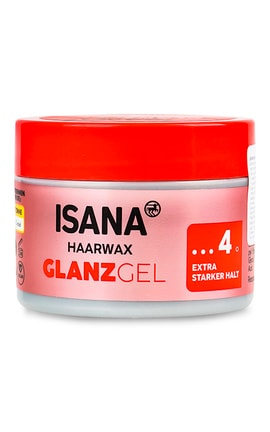 ISANA-Віск для укладки волосся з ефектом блиску Isana 75 мл-4305615642468-