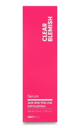 NEXTBEAU-Сироватка для обличчя Nextbeau Clear Blemish 50 мл-8809696983688-