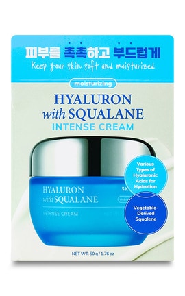 SKIN627-Крем для обличчя Skin627 Hyaluron with Squalane 50 г-8809696983848-