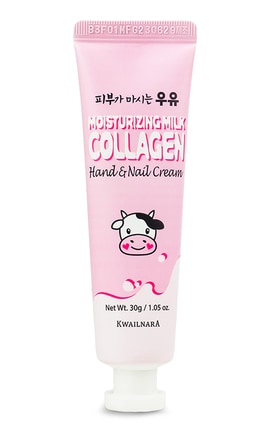 WELCOS KWAILNARA-Крем для рук и ногтей Kwailnara Collagen 30 г-8803348050506-