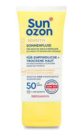 SUNOZON-Флюид для лица солнцезащитный SPF 50+ Sunozon 50 мл-4068134042866-