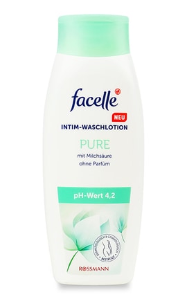 FACELLE-Гель для интимной гигиены Facelle Pure 300 мл-4305615965208