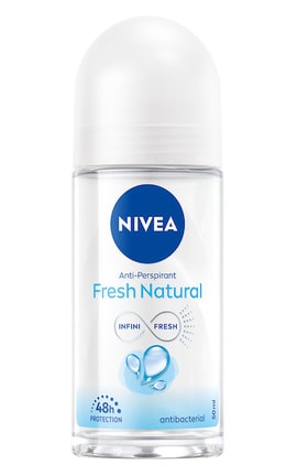 NIVEA-Антиперспірант Nivea Натуральна свіжість кульковий 50 мл-4006000062150-